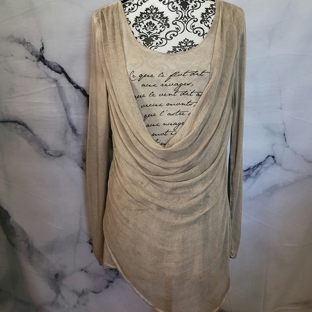 Soft Surroundings blouse